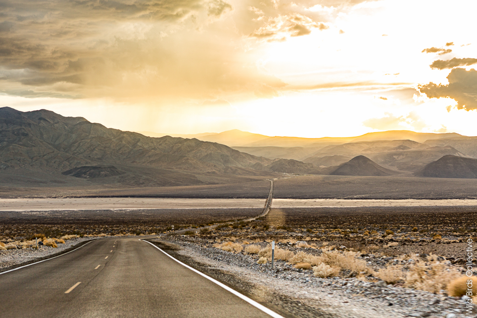 Death Valley roads