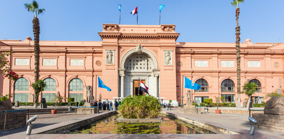 Le Musée Egyptien du Caire