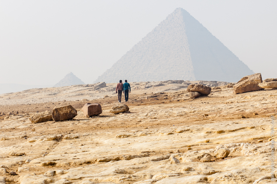 Pyramide de Mykérinos à Gizeh