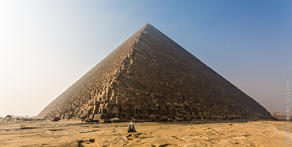 Pyramide de Kheops à Gizeh