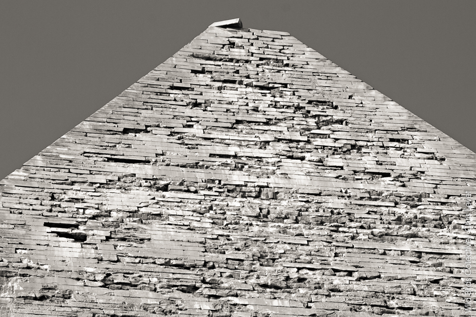 Pyramide de Khephren à Gizeh