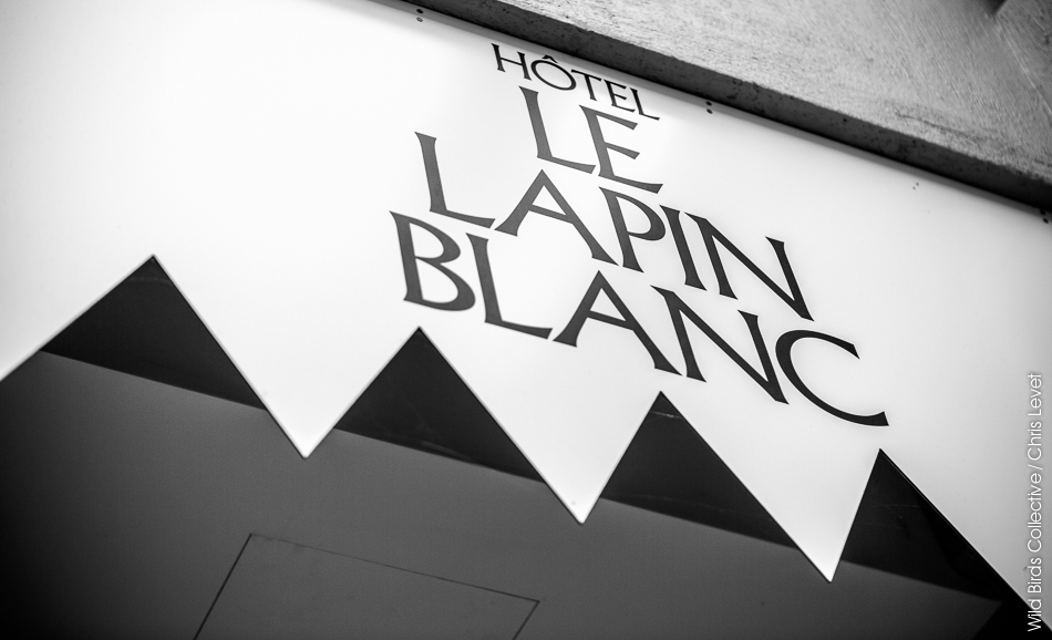 Hôtel Le lapin Blanc Paris