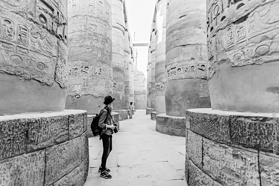 Complexe de Karnak Egypte