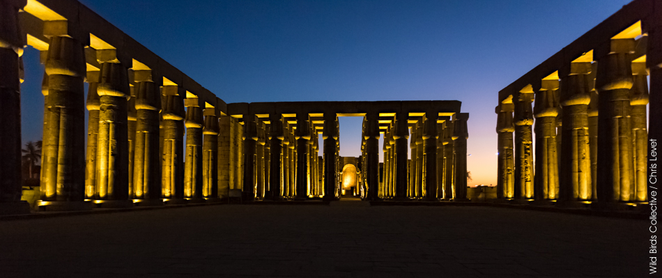 Temple de Louxor Egypte