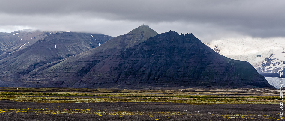Glacier de Vatnajokull Islande