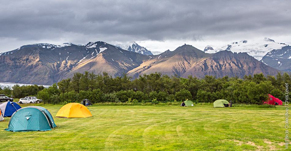 Camping Skaftafell Islande