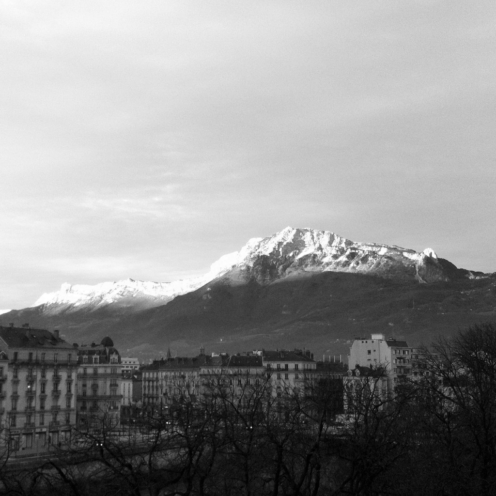 Vercors Grenoble hiver