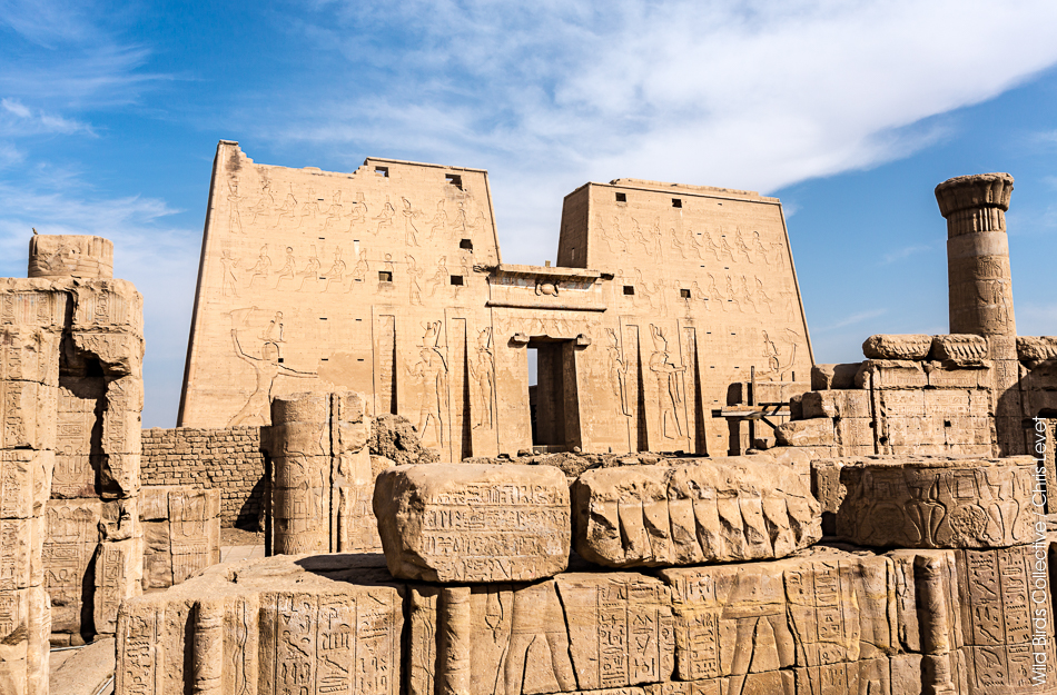 Egypte Temple d'Edfou