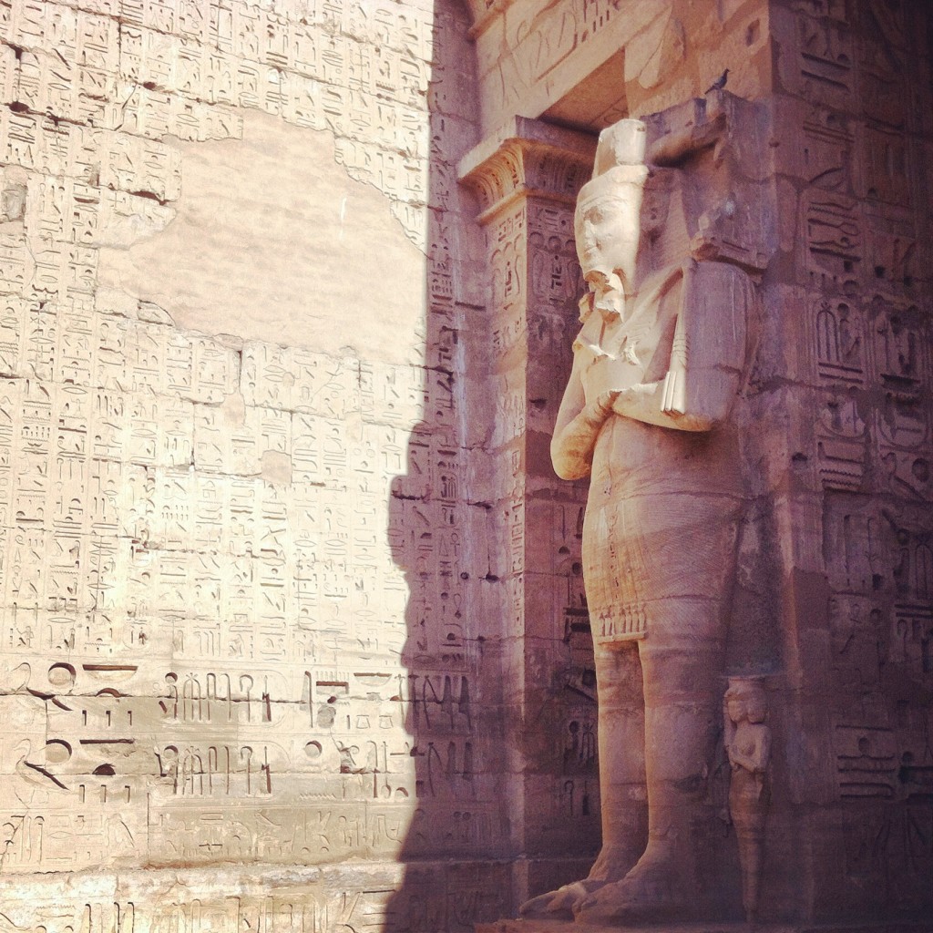 Temple Ramsès III Egypte