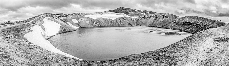 Cratère Viti Islande