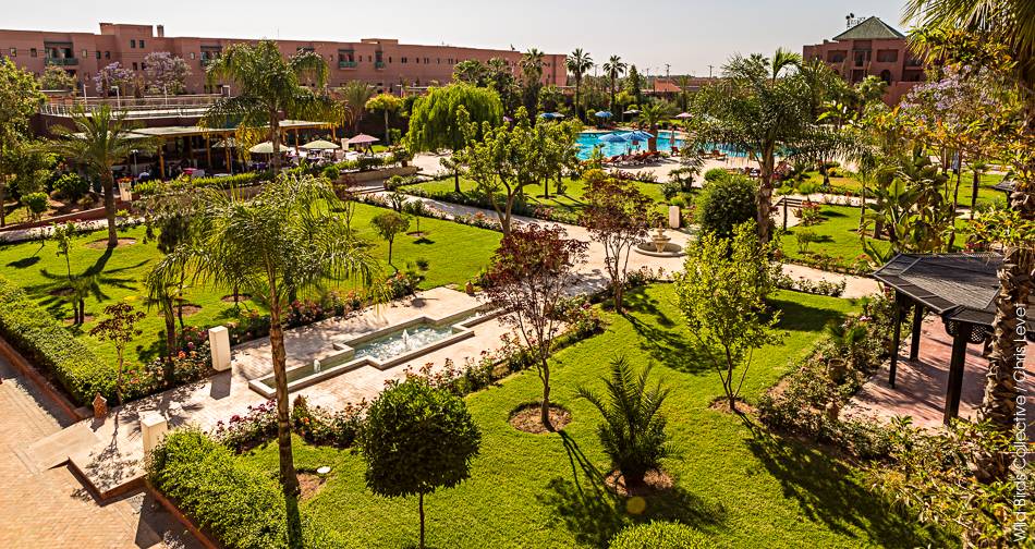 Jardins du Palms plaza Hôtel à Marrakech