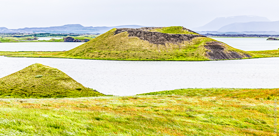 Pseudo-cratères Myvatn Islande