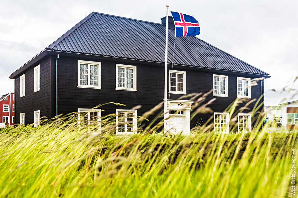 (Norska Húsið la maison norvégienne musée traditionnel)