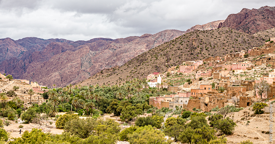 Village berbère, Anti-Atlas, Maroc