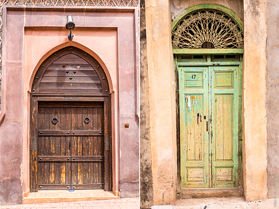 Portes, village berbère, Anti-Atlas, Maroc