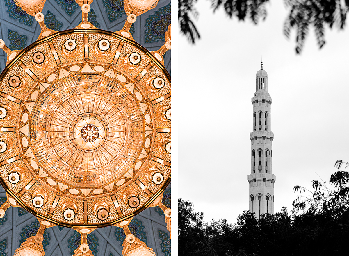 Grande Mosquée Sultan Qabus à Oman