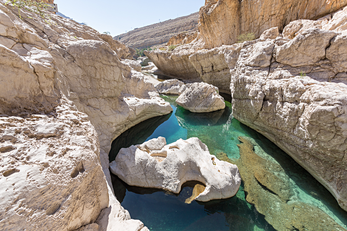 Wadi Bani Khalid à Oman
