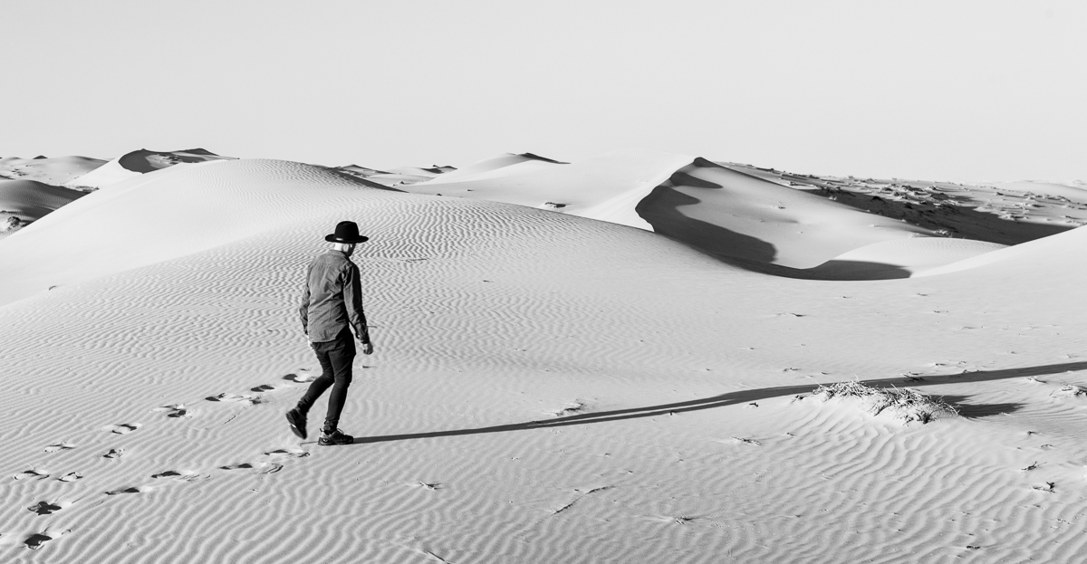 Dunes de Wahiba Sands à Oman