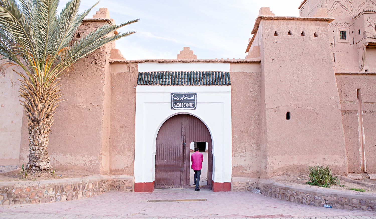 Kasbah Taourirt à Ouarzazate