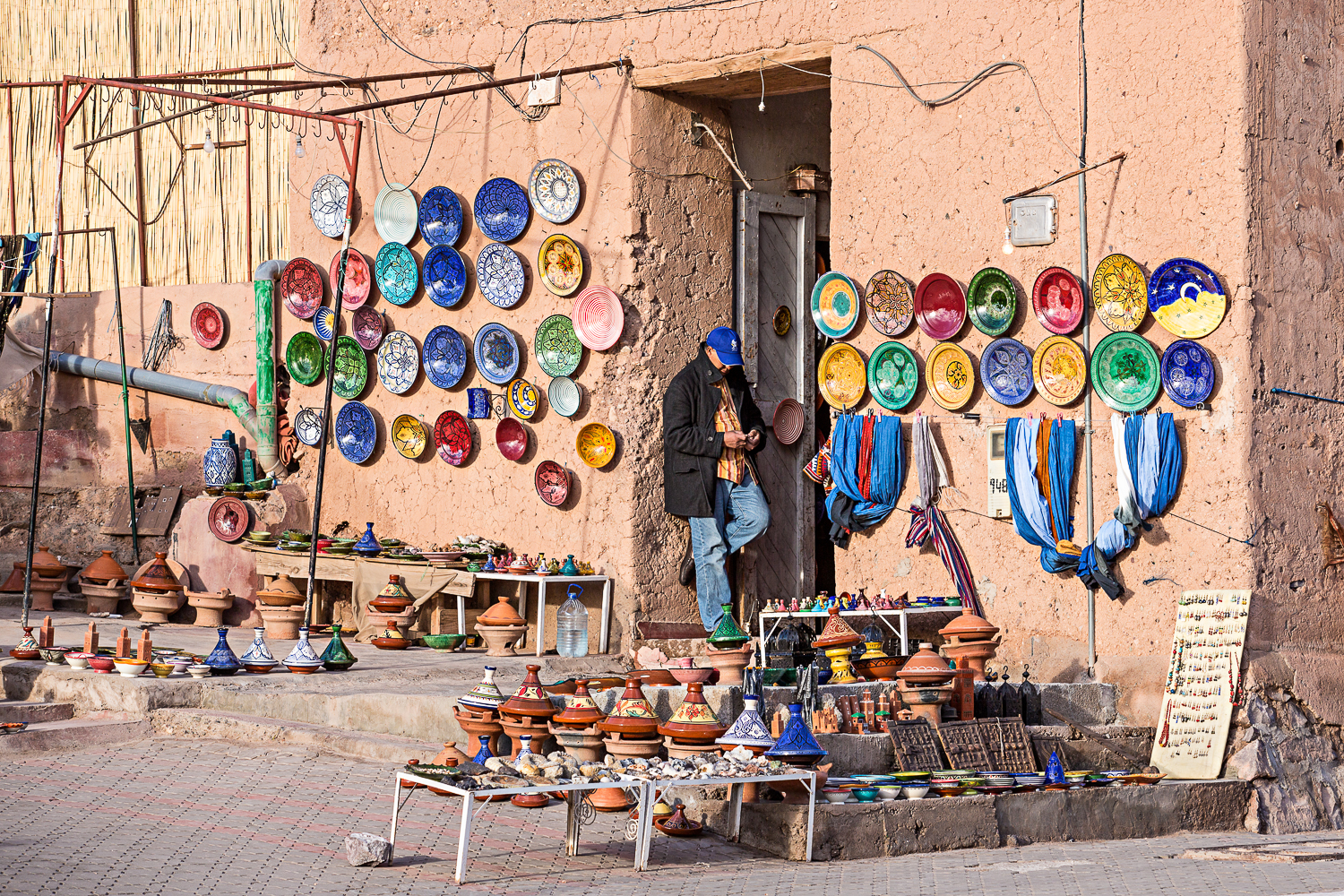 Plats à tajine marocains