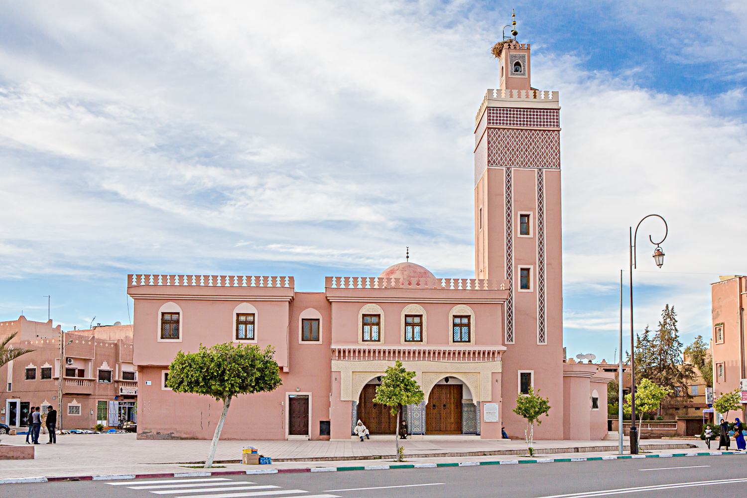 Mosquée de Ouarzazate