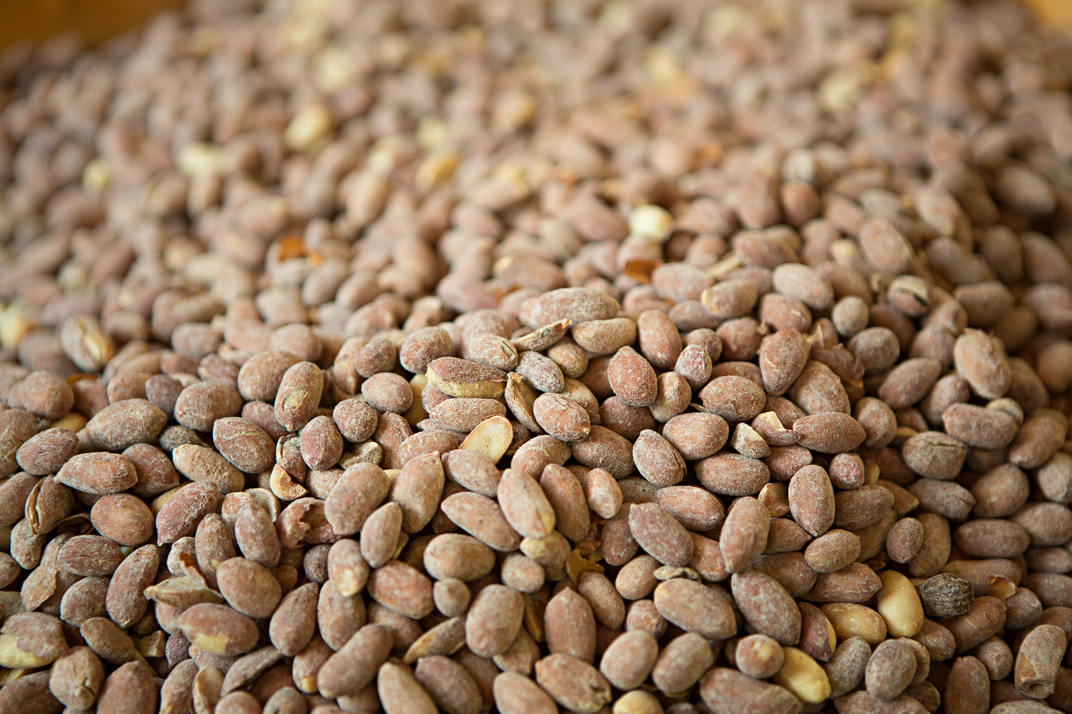 Cacahuètes dans le souk de Ouarzazate