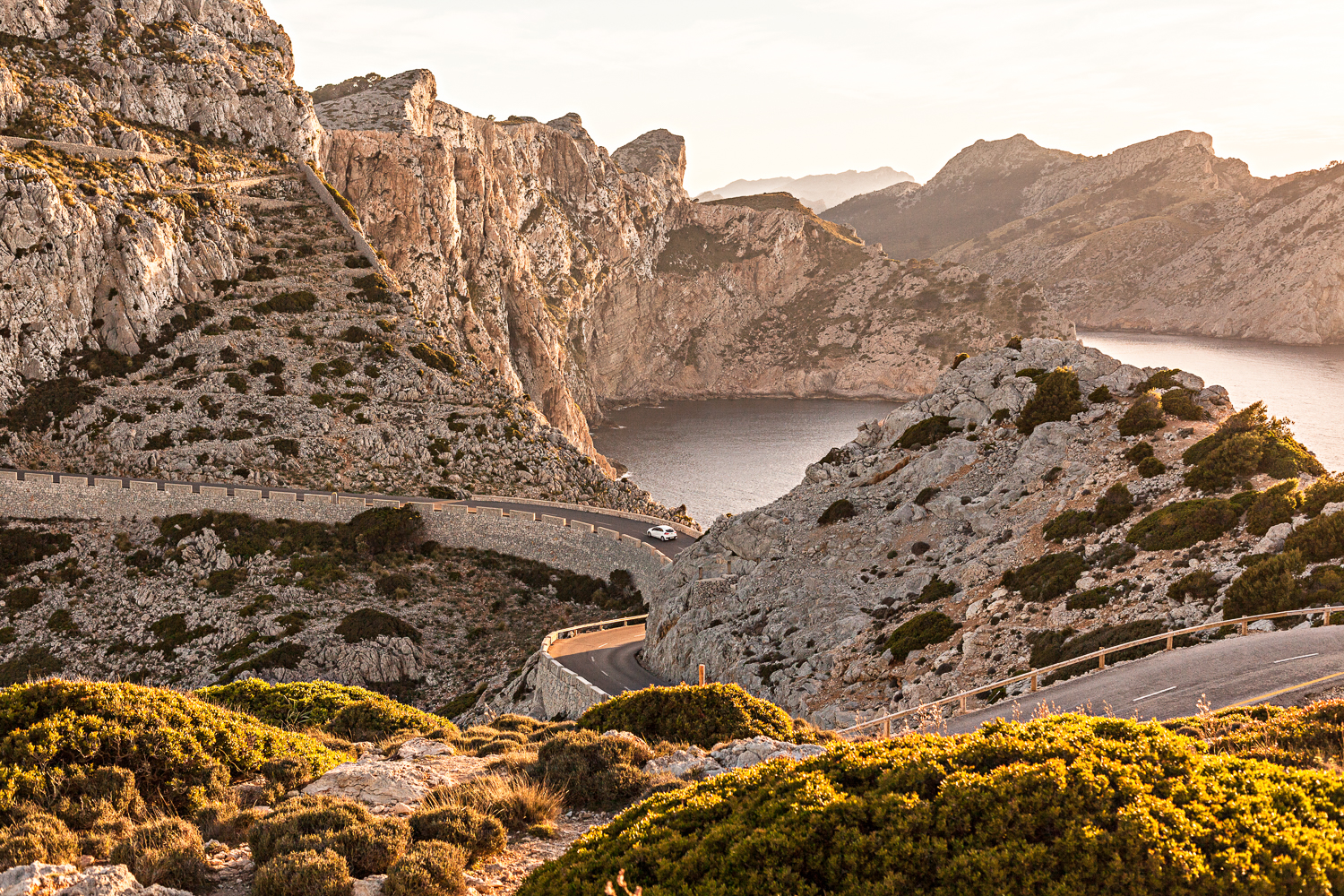 Route du cap de Formentor