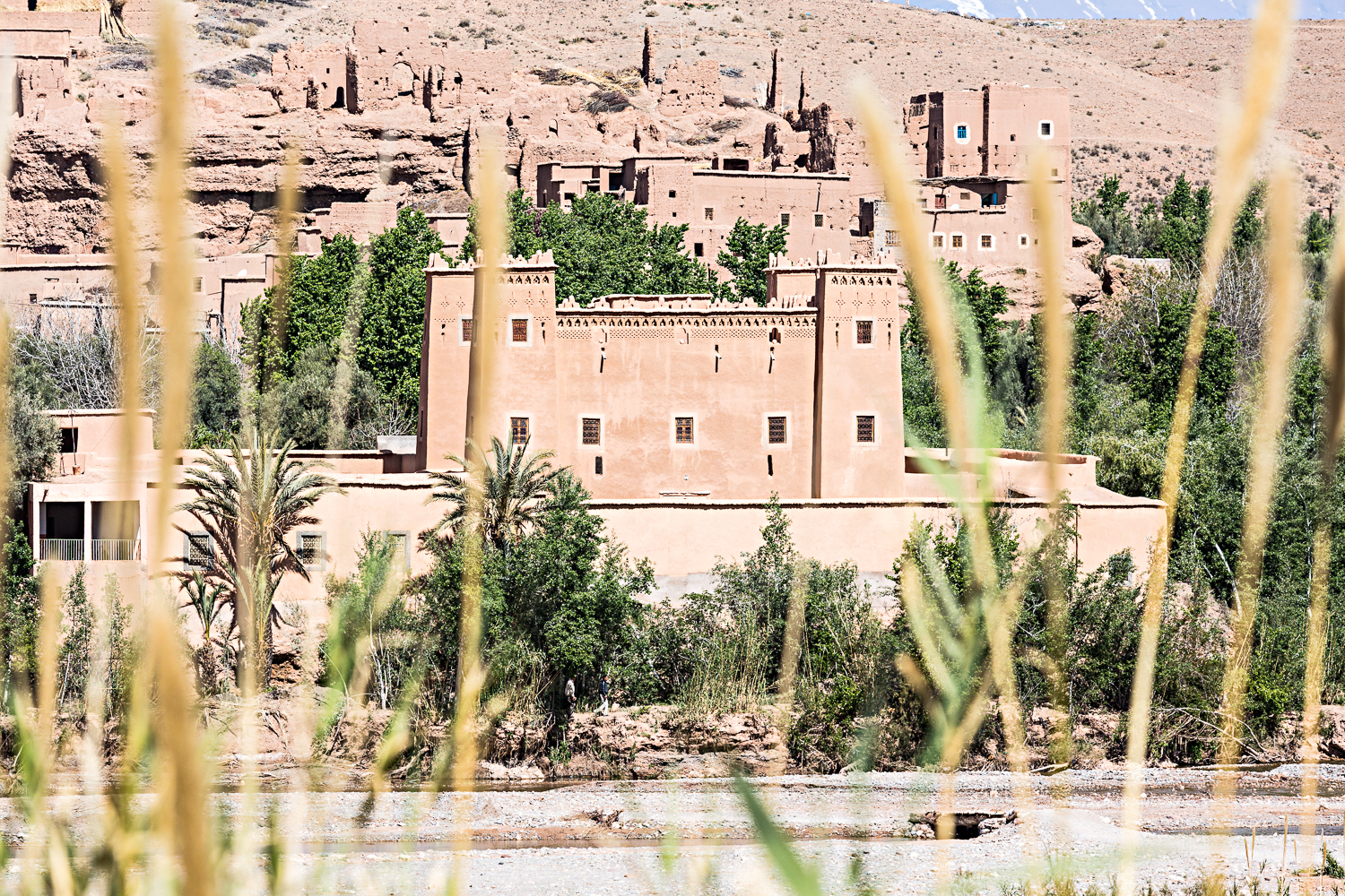 Village de Kelaat m Gouna au Maroc