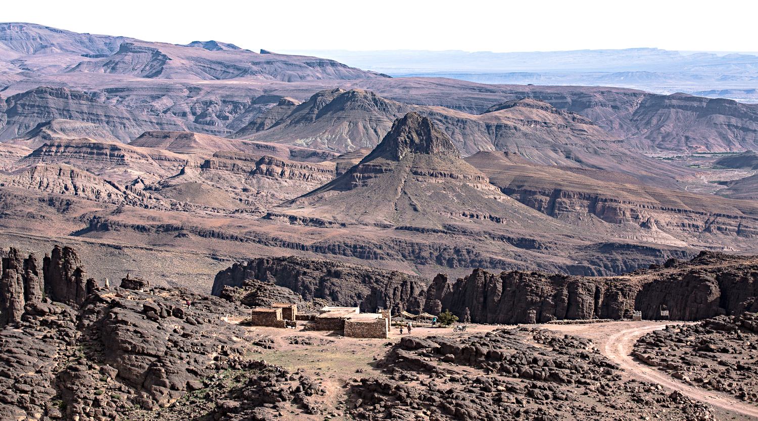 Djebel Saghro au Maroc