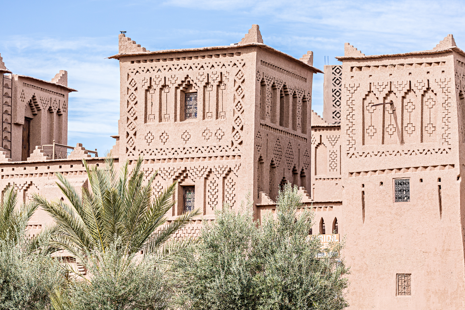 Kasbah Amerhidil au Maroc
