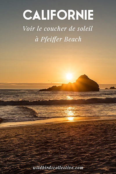 Pfeiffer Beach Californie USA