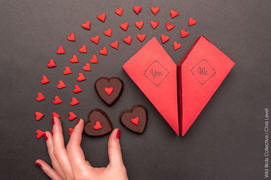 Comment faire ses propres chocolats de Saint-Valentin ? - Biba
