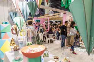 Salon du diy. Stand Marie Claire Idées