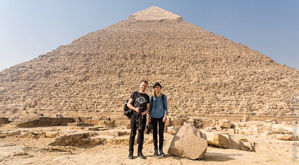 Pyramide de Khephren à Gizeh