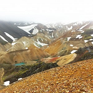 Islande Landmannalaugar