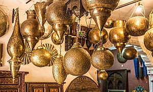 Les souks de Marrakech
