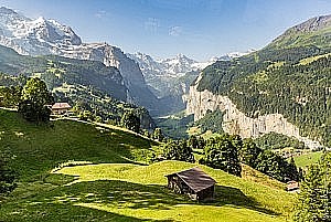 Vallée de Lauterbrunnen