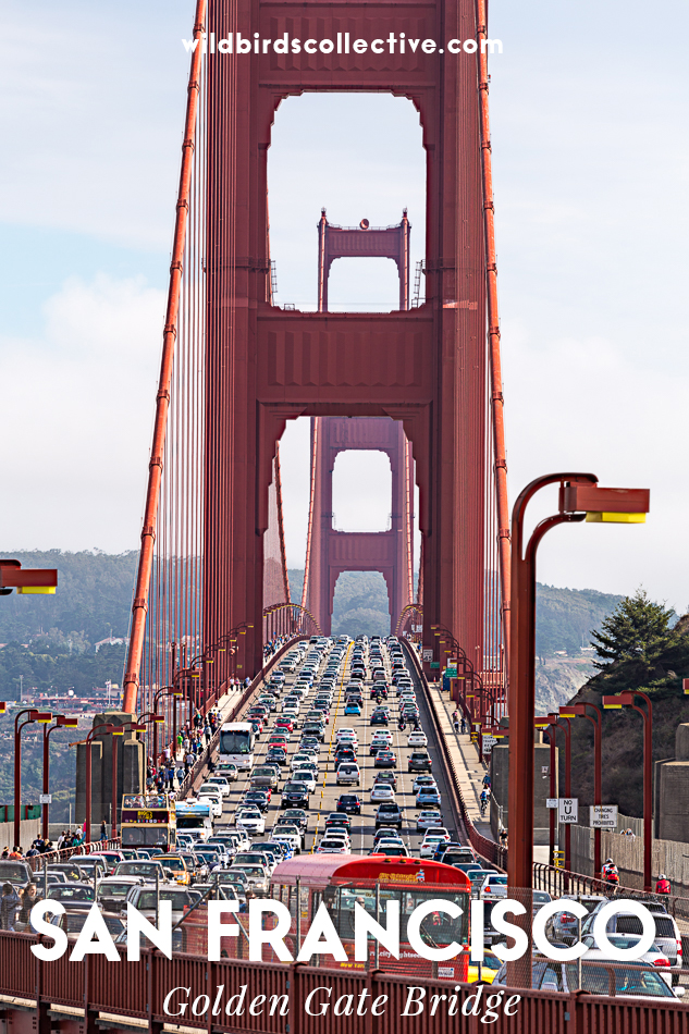 Golden Gate Bridge San Francisco Californie
