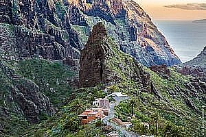 Village de Masca, Parc rural Teno, Tenerife