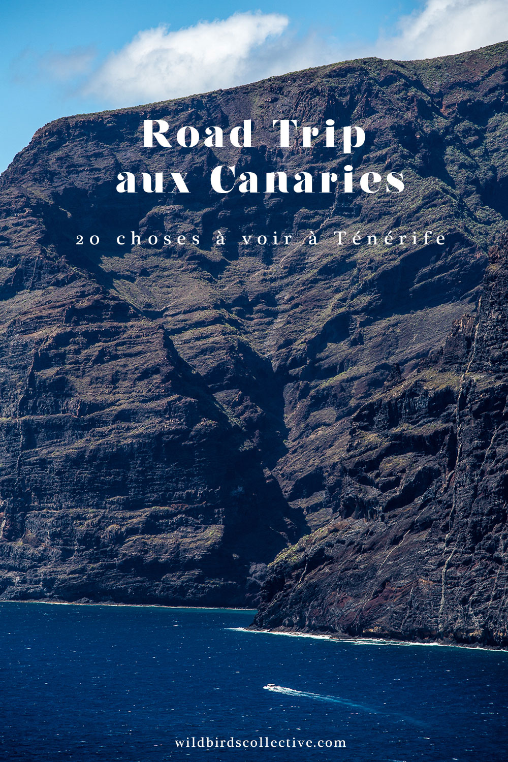 Voyage Ténérife îles Canaries