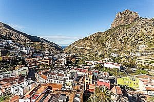 Vallehermoso, La Gomera