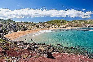 Platja de Cavalleria à Minorque