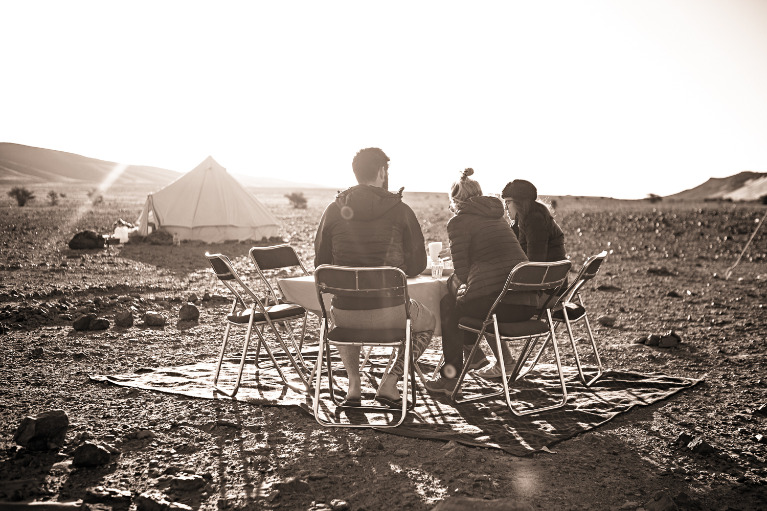 Campement Allibert Trekking au Maroc