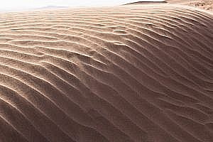 Dune de Foum Tissa au Maroc