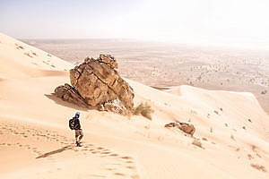 Monts Zarga en Mauritanie