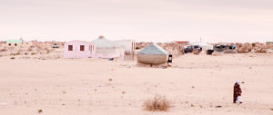 Nomades village Nouakchott Atar Mauritanie