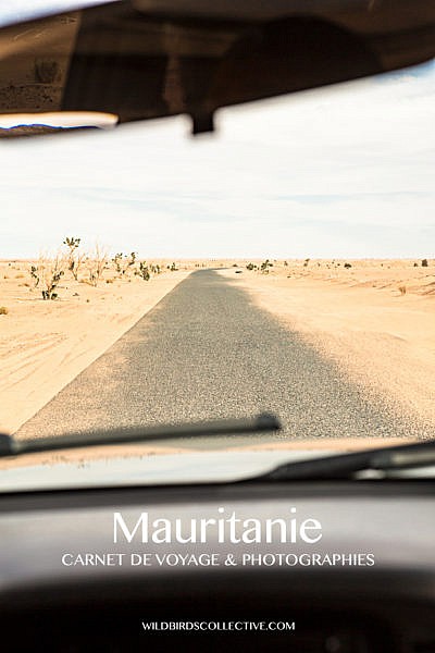 Road trip Nouakchott Atar Mauritanie