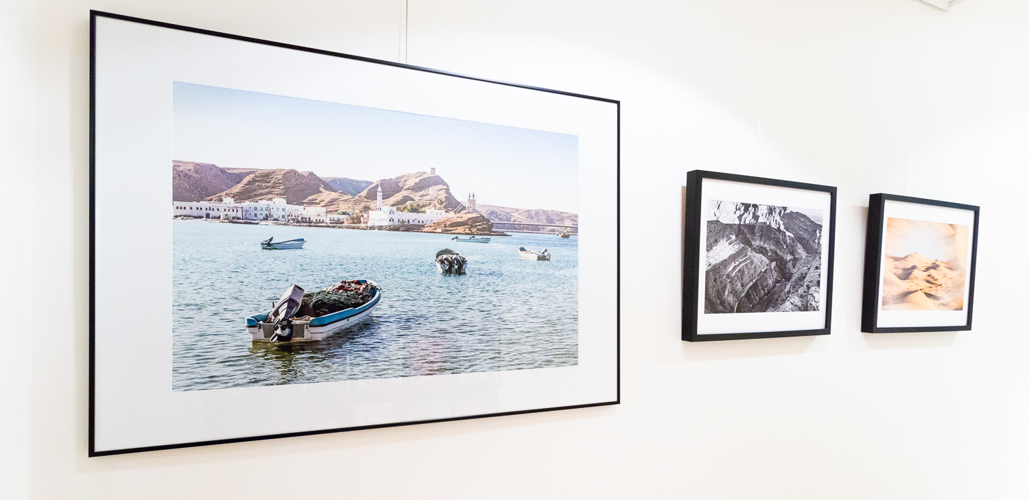 Exposition photo Oman Voyageurs du monde