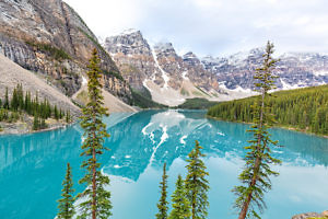 Moraine Lake Banff Alberta Canada