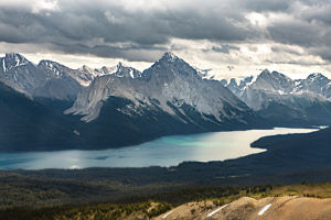 Maligne Lake Jasper Alberta Canada